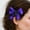 Purple, variant on BGZLEU Halloween Costume Bow Hair Clip Accessory- Cute And Funny Side Hair Clip Accessory