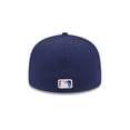 thumbnail image 4 of Men's-New Era  Navy Brooklyn Cyclones Theme Nights 59FIFTY Fitted Hat, 4 of 5