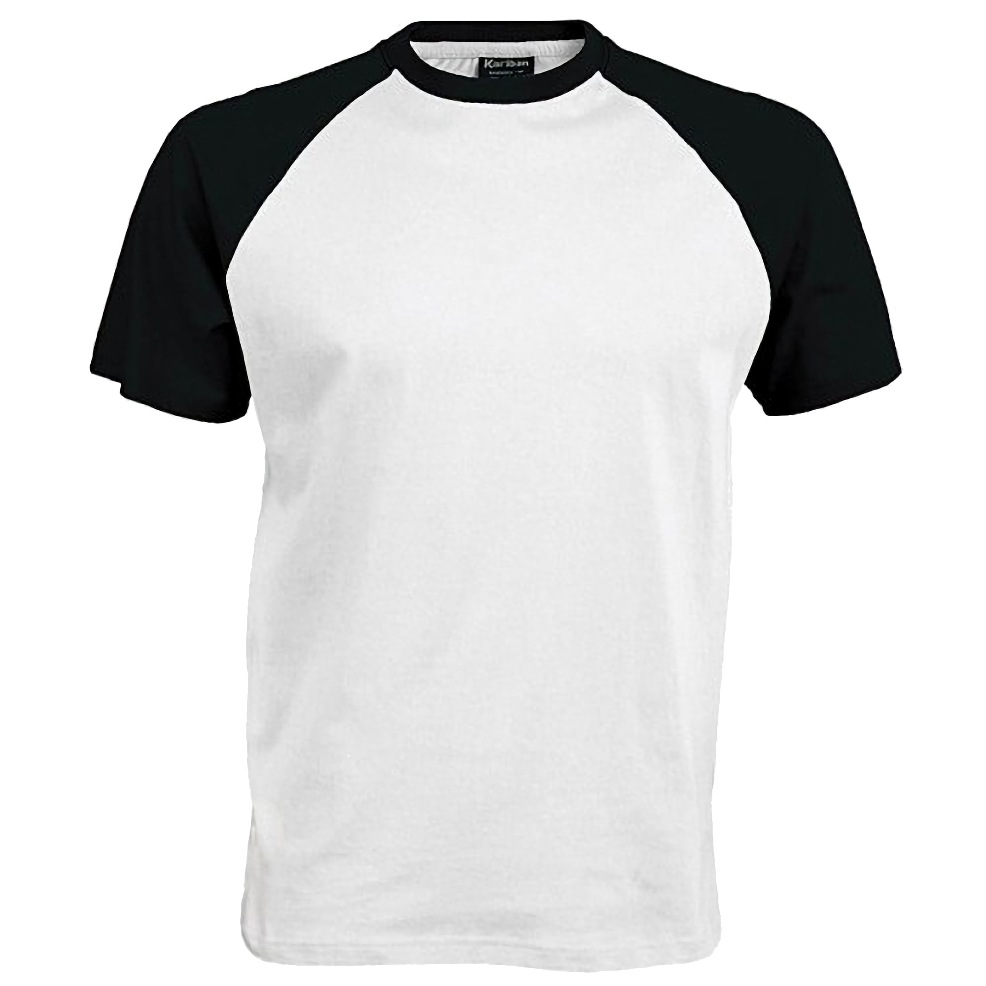 Kariban Mens Short Sleeve Baseball T-Shirt | Walmart Canada