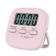 thumbnail image 3 of Temporizador digital con cuenta regresiva, cronómetro, alarma para estudiantes, reloj de cocina, cronómetro para cocina, gimnasio, baño (rosa), 3 of 7