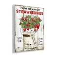 thumbnail image 4 of Stupell Industries Farm To Market Strawberries Food & Beverage Painting Unframed Art Print Wall Art, 11 x 14, 4 of 8
