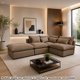 thumbnail image 4 of Salas Modular Sillón Taburete Esquinera Moderna Boa Cocoa Roblox Muebles R21, 4 of 4