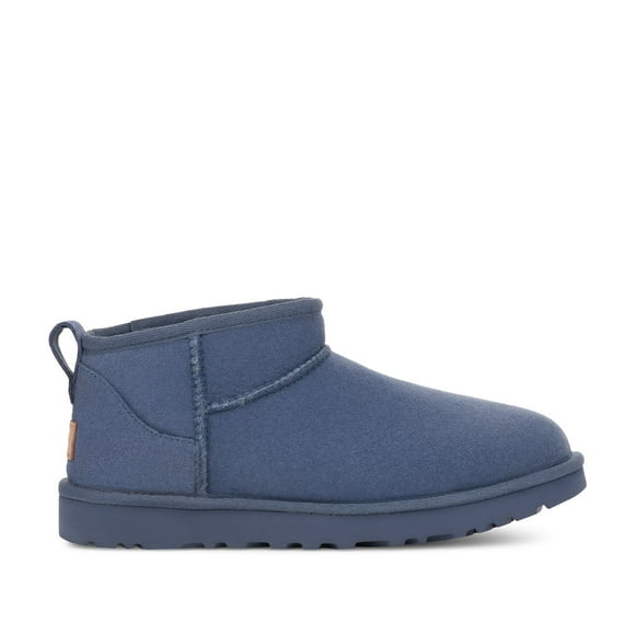 UGG Women's Classic Ultra Mini in Desert Blue, 10 US