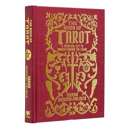 Pre-Owned The Book of Tarot: A Spiritual Key to Understanding the Cards (Mystic Archives), 9781398812970, 1398812978, Hardcover,