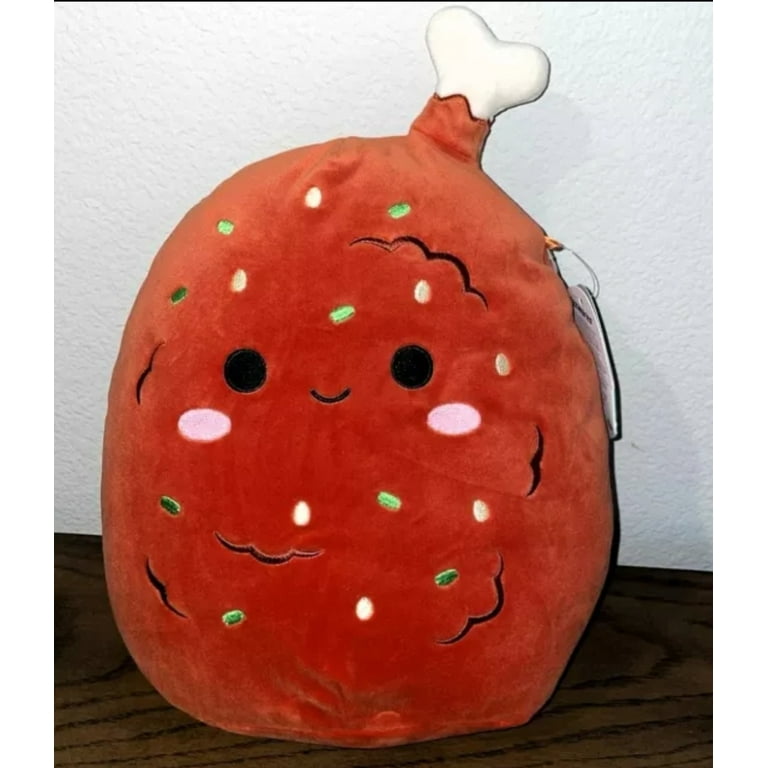 ハリー！新品未使用⭐︎トゥモローランド　スライミーサテン コクーンベスト 12 Inch Squishmallows Missy Me The Teriyaki Chicken Wing Plush