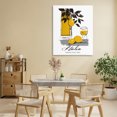 thumbnail image 3 of Stupell Industries Contemporary Travel Italia Lemons Canvas Art, 24 x 30, by Annabelle Hall, 3 of 8