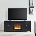 thumbnail image 4 of Henn&Hart 58" Black TV Stand, 4 of 10