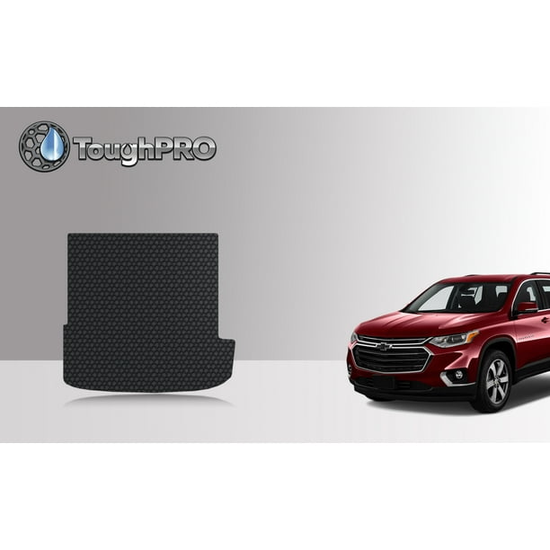 ToughPRO Cargo Mat Compatible with 2020 Chevrolet Traverse All