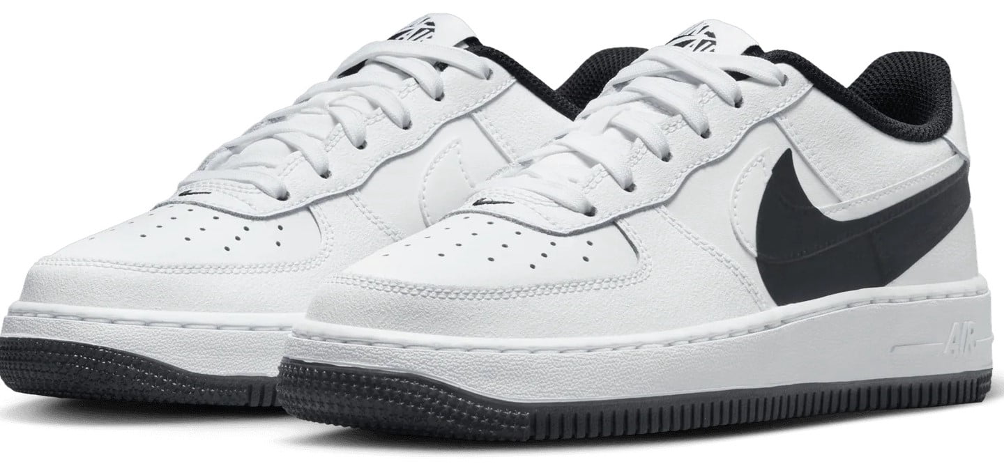 white & black air force 1 lv8 3