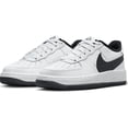 thumbnail image 3 of Big Kid's Nike Air Force 1 LV8 4 White/White-Black (FQ4118 100) - 6.5, 3 of 5