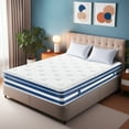 thumbnail image 7 of VFD 10 inch Twin XL Size Hybrid Mattress - Medium Firm, Memory Foam & Pocket Springs, Motion Isolation, Edge Support, Pressure Relief, Ship Compressed, 7 of 7