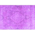 thumbnail image 1 of Ahgly Company Indoor Rectangle Persian Purple Traditional Area Rugs, 8' x 12', 1 of 4
