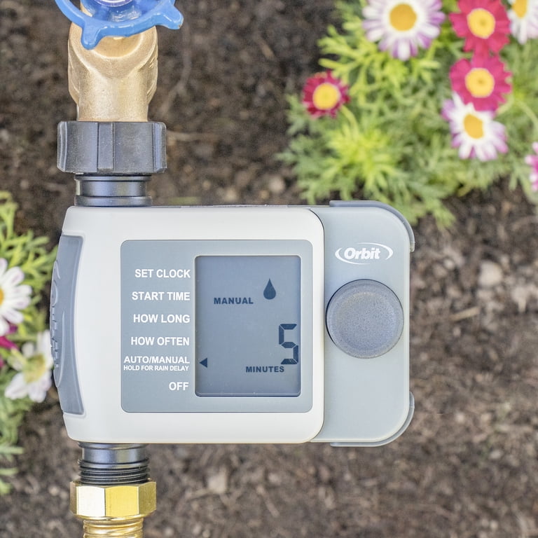 Orbit 1-Port Programmable Digital Hose Faucet Timer photo 2