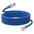 thumbnail image 1 of Cable de extensión EP, 25 pies, 12/3, SJTW, resistente al agua, 1 of 7