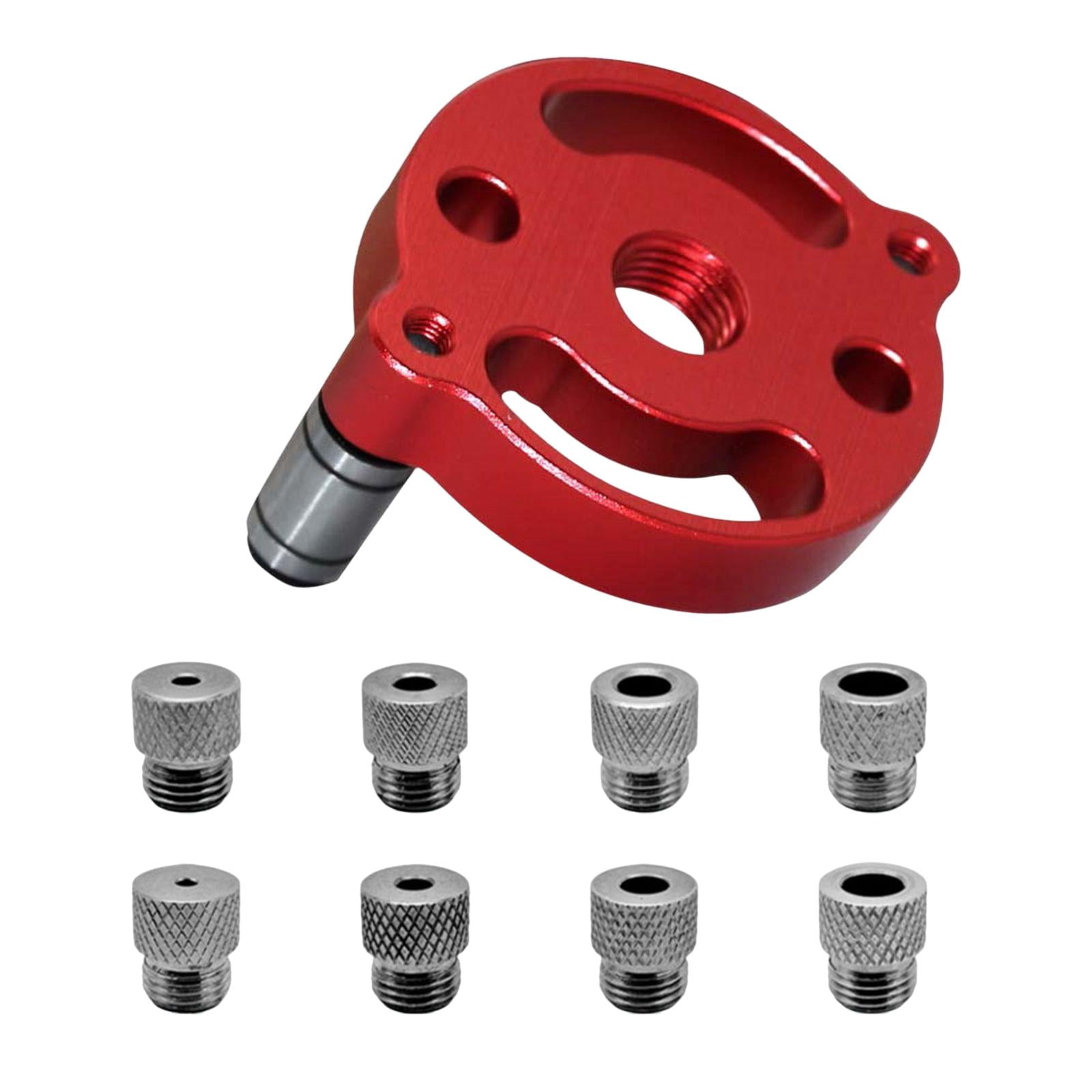 jiaping Vertical Self Centering Dowel Jig , Drill Bit Hole Jig , Hole Puncher for A