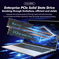 thumbnail image 2 of Exsurf 15.6" Laptop Computers, Win 11 Pro,8GB RAM 512GB SSD,Type-C Port, Home & Student Use, 2 of 7