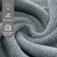 thumbnail image 3 of Toalla de algodón Rewera de 33*73cm, toalla suave duradera de alta absorción, toalla de baño, toalla de mano para baño, 3 of 5