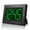 Black Case-green Led Digit, variant on Large Digital Alarm Clock 3" Led Display Operated Dimmable Auto Night Mode Easy To Read For Seniors Visually Impaired Cordless Wall Or Table Bedroom Living Room