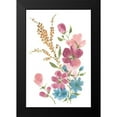 thumbnail image 2 of St. Amant, Yvette 17x24 Black Modern Framed Museum Art Print Titled - Boho Flower Bouquet I, 2 of 5