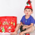 thumbnail image 2 of Yeacher Christmas Tree Foot Holder Snowman Santa Claus Elk Pattern Reusable Christmas Tree Storage Bags, 2 of 8