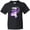 AB-Black, variant on Inktastic I Wear Purple For My Mom Lupus Awareness Youth T-Shirt