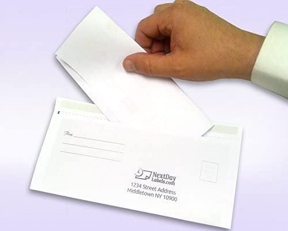8-1/2 x 14" Form & Envelope Combination Pack of 250