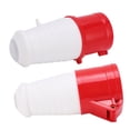 thumbnail image 3 of Adaptador Industrial ANGGREK Enchufe De Sitio Impermeable IP67 Engrosado Para Metalurgia Para Estacionamientos Para Agricultura Para Ferrocarril Para Aeropuerto, 3 of 7