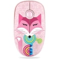 thumbnail image 1 of Wireless Mouse(Battery Included), V8 2.4G Ultrathin Silent Travel Mouse with Nano Receiver 1500 DPI Precise Control for Notebook Computer PC Laptop MacBook and Chromebook, 1 of 7