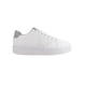 thumbnail image 2 of TENIS CASUAL DE MUJER BLANCO SINTETICO MARCA LEON 4426, 2 of 4