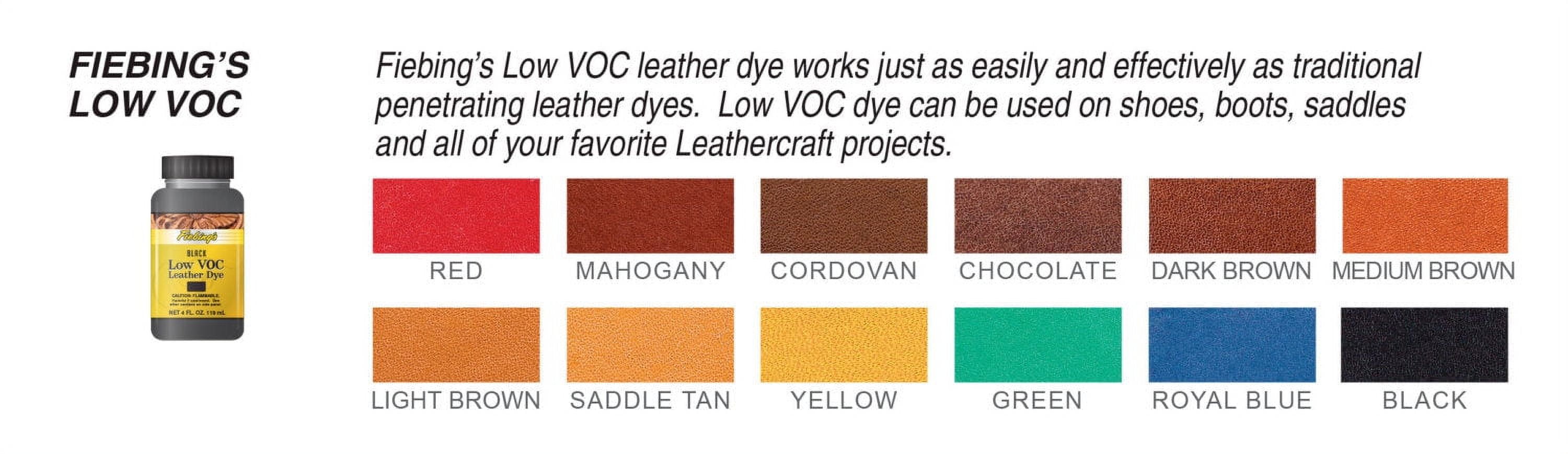 Fiebing Company Low VOC Leather Dye-Dark Brown 