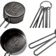 thumbnail image 5 of Stainless Steel Measuring Spoons and Measuring Cups Set Kitchen Accessories Baking Tea Coffee Spoon, 5 of 5