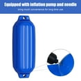 thumbnail image 6 of Gymax Pack of 4 27" Boat Fenders Marine Bumper Hand Inflatable Blue, 6 of 10