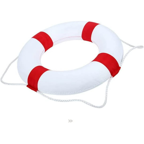 Foam Swim Float Swimming Pool Life Ring Buoy with Perimeter Rope