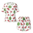 thumbnail image 4 of Xecao Hand Drawn Watermelon print Swimsuit for women, Summer-ready, sporty style.Quick-dry fabric. Many sizes & colors., 4 of 9