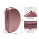 thumbnail image 3 of Estuche para Audífonos LTGEM para Sony Serie ZX110 Con Cable On-Ear Oro Rosado, 3 of 8
