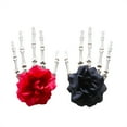 thumbnail image 2 of Garras de Esqueleto para Halloween | Accesorios de Decoración de Terror para Festival de Fantasmas | Set de Adornos Escalofriantes con Colgante Floral, 2 of 2