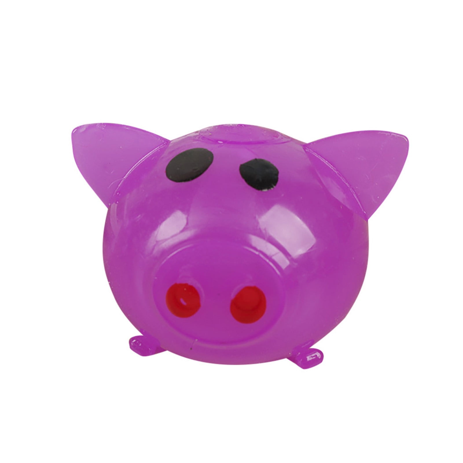 EGNMCR Squishy Toy Venting Toy Pig Shape Splat Ball Decompression Game Variability And Recovery 100ml Unzip the pig Birthday Gifts for Kids