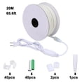 thumbnail image 2 of Tira LED BENLUN Blanco Frio Impermeable Flexible Exterior 20 Metros, 2 of 8