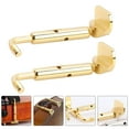 thumbnail image 5 of KAKOWELY Vis de Repose-Chon pour Violon 2 Pcs Vis de Repose-Chin pour Violon Accessoires d'Instruments 1.77"X0.75"X0.39 Pouces, 5 of 5