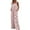 Pink Wide Leg Jumpsuits for Women, variant on Dyegold Jumpsuits for Women Casual, Flowy Jumpsuits for Women Heart Baseball Print Fashion Baggy Loose Playsuit Overalls Sleeveless ​Square Neck ​Rompers Black_Friday