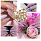 thumbnail image 5 of Arte de uñas de diamantes de imitación con parte posterior plana de cristal MFZFUKR CPB-US-CJZ311-3, 5 of 5