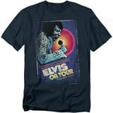 Elvis Presley T-Shirt On Tour Poster Unisex… product image