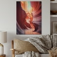 thumbnail image 2 of Designart "Lower Canyon Enchantment V" Canyon & Desert Print on Natural Pine Wood, 2 of 5