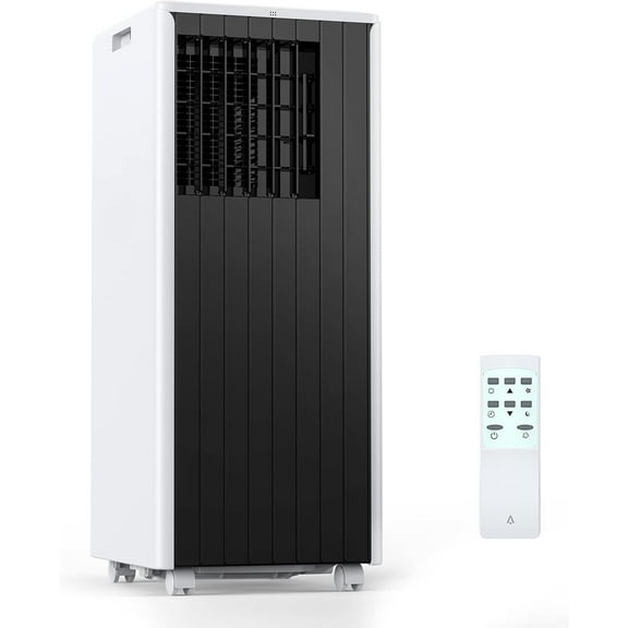 Portable Air Conditioner 8000 BTU, Air Conditioners Portable for Room up to 350 sq.ft.(15x20 ft²), 3-in-1 Compact Indoor AC Unit, Window Installation Kit & Remote Control for Home Office Dorm