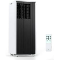 Portable Air Conditioner 8000 BTU, Air Conditioners Portable for Room up to 350 sq.ft.(15x20 ft²), 3-in-1 Compact Indoor AC Unit, Window Installation Kit & Remote Control for Home Office Dorm
