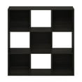 thumbnail image 3 of Furinno Pelli Cubic Multipurpose Clothing & Closet Storage Organizer Shelf, 9-Cube, Espresso, 3 of 5