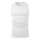 thumbnail image 1 of Camiseta sin mangas deportiva para hombre: camiseta interior elástica y transpirable para entrenar, poliéster, M-XL, 1 of 5