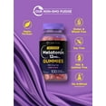 thumbnail image 5 of Melatonin 12mg | 100 Vegan Gummies | Berry Flavor | For Men and Women | by Carlyle, 5 of 8