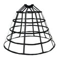 thumbnail image 2 of Enagua de Disfraz de Carnaval Yuyangstore Crinolina Negro Grande Traje de Boda Aro, 2 of 8