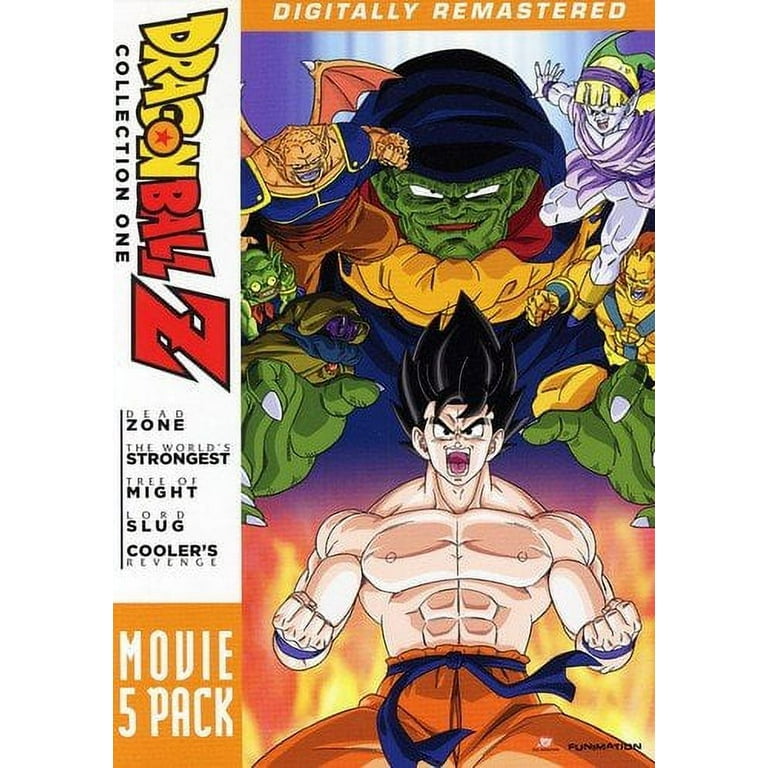 Dragon Ball Z-Movie Pack #1-Movies 1-5 (DVD/5 DISC) (DVD)